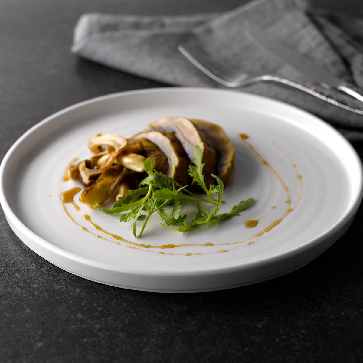 Walled Chef's Plate Trenton International